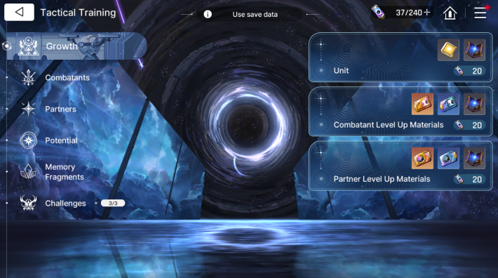 Chaos Zero Nightmare Growth Simulation Guide