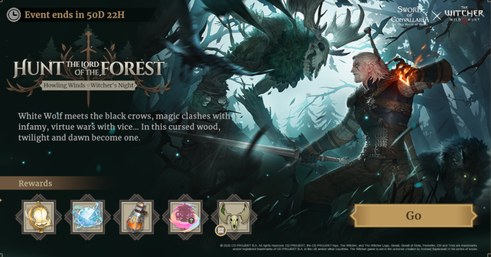 Sword of Convallaria (SoC) - Hunt the Lord of the Forest