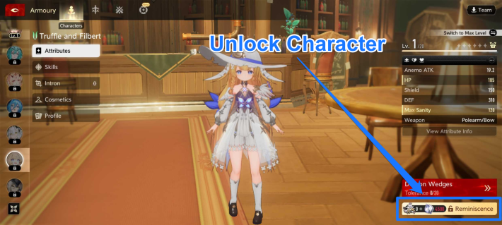 Duet Night Abyss (DNA) - Truffle Unlock