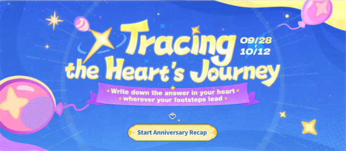 Anniversary Recap Event