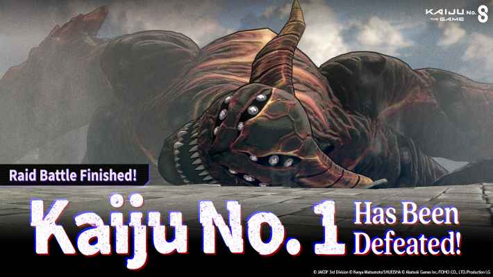 Raid Battle ended