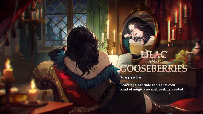 Sword of Convallaria (SoC) - Lilac and Gooseberries