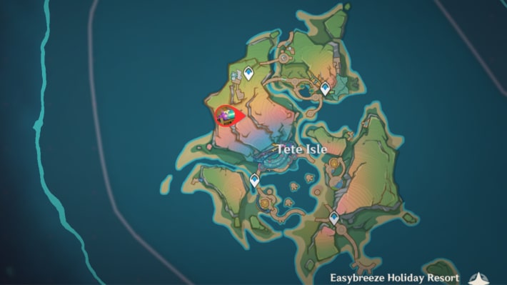Dream Extractor Map