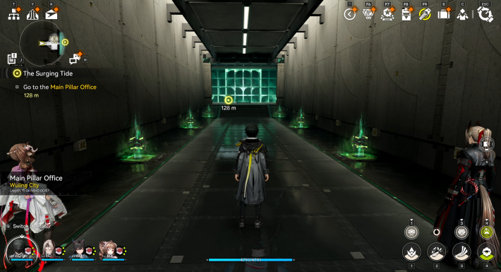 Arknights Endfield Endmin at the Main Pillar Office