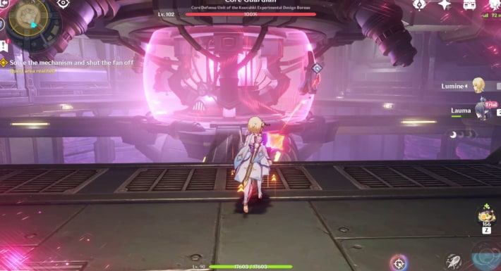 In the Shadows of Night Barrier
