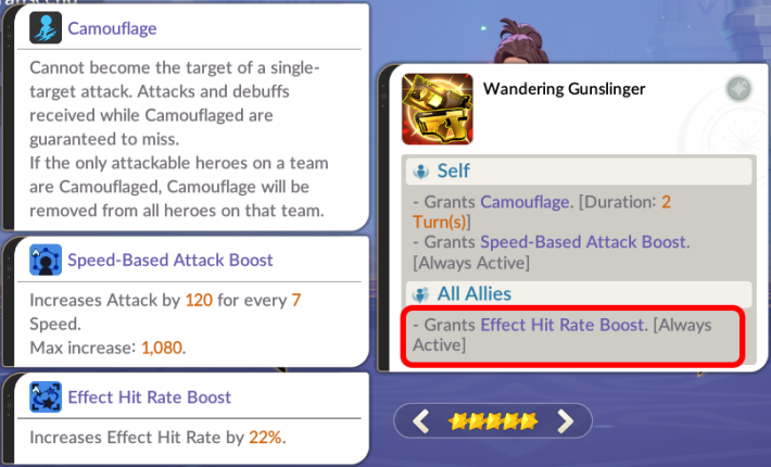 Effect Hit Rate in Seven Knights Re:Birth