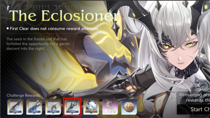 The Eclosioner Drop