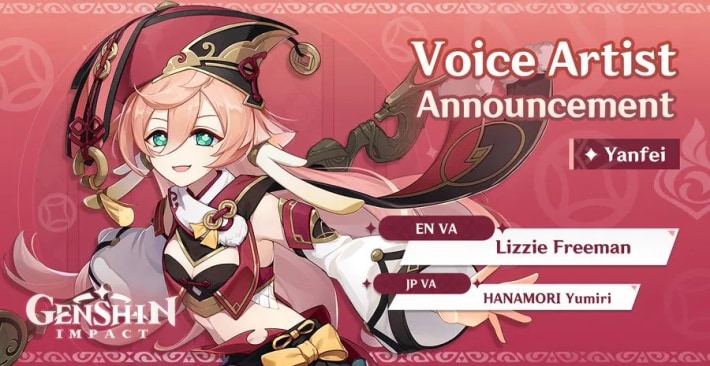 Yan Fei Voice Actor