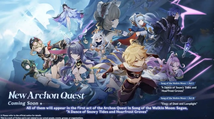 How To Unlock Song of the Welkin Moon - Act II