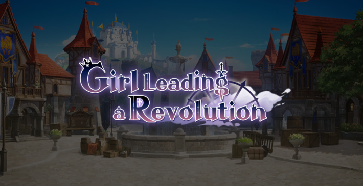Girl Leading a Revolution Event