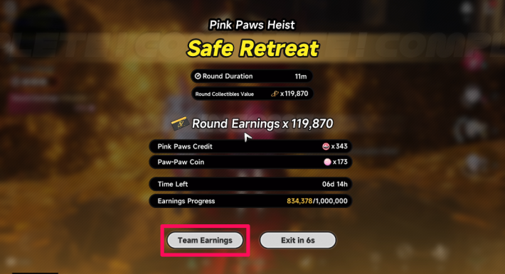 Safe Retreat Earning Individual