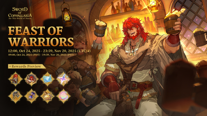 Sword of Convallaria (SoC) - Feast of Warriors