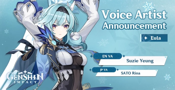 Eula Voice Actor