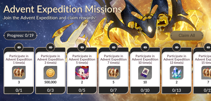 Advent Expedition Missions