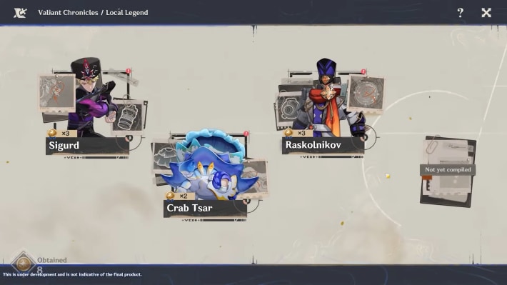 6.0 Local Legends
