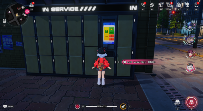 NTE Sakiri Opening a Griddy Locker