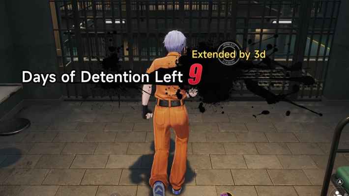 NTE Getting Caught Extends Your Detention