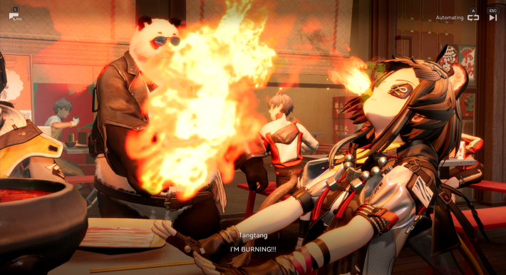 Arknights Endfield Tangtang Cant Handle Spicy Food