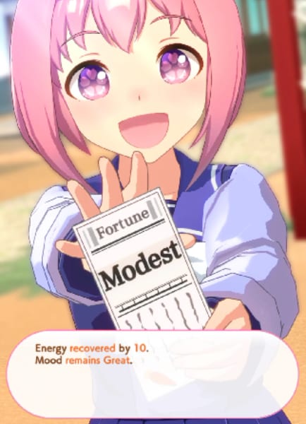 Uma musume: Pretty Derby Shrine Modest Luck Image