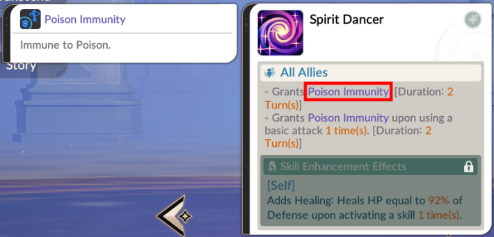 Poison Immunity