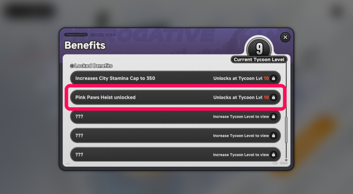 NTE (Neverness to Everness) - Requisito de atraco de Huellitas Rosas