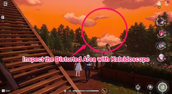 Inspect with the Kaleidoscope