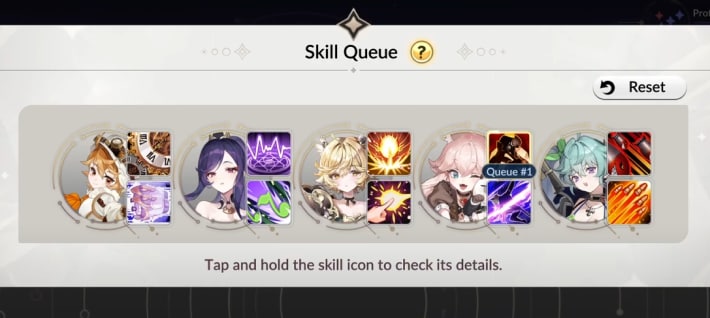 Utilize Skill Queue 
