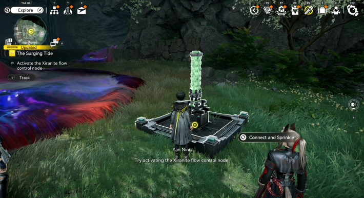 Arknights Endfield Endmin Activates the Jet Drone