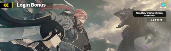 Main Story Chapter 5 Release Celebration