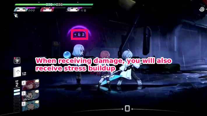 A Status that Accumulates During Combat