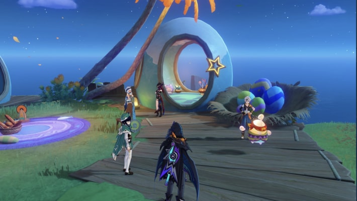 Summer Resort Day 1 