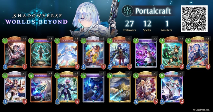 Portalcraft Free-to-Play Deck Recipe