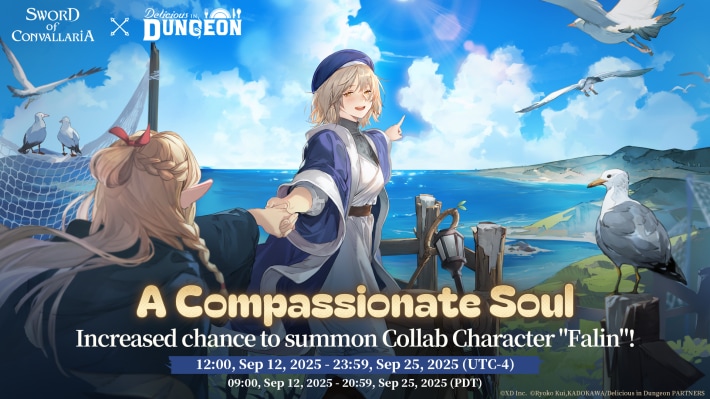 Sword of Convallaria (SoC) - Falin Banner