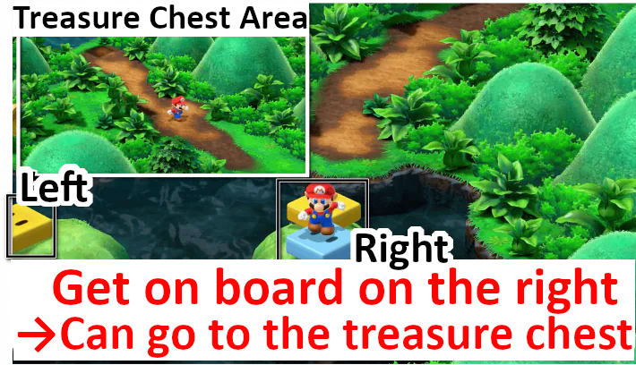 Move the right platform