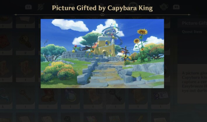 Photo from Capybara King