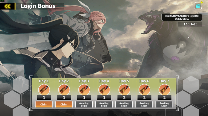 Kaiju No. 8 The Game Main Story Chapter 5 Release Celebration