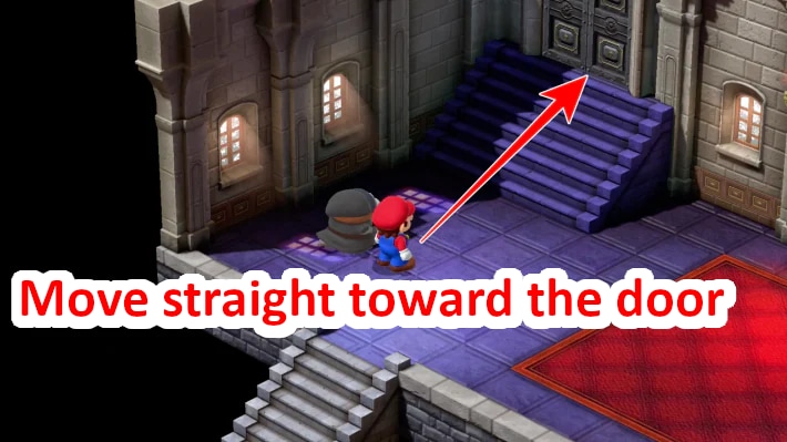 Directional key input