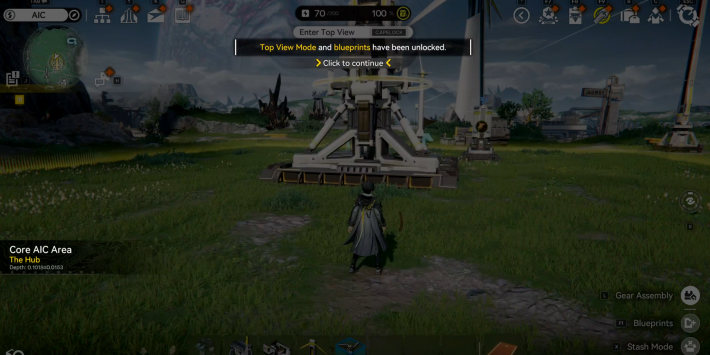 Meet the blueprint unlock conditions