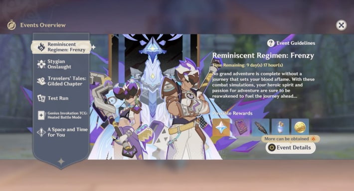 A Co-Op Combat Event