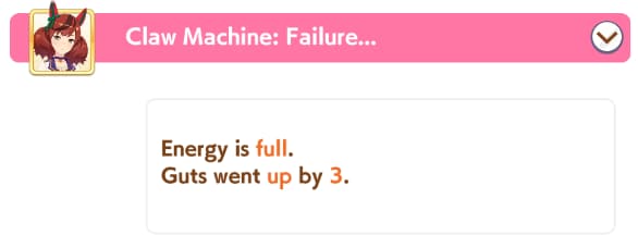 failed