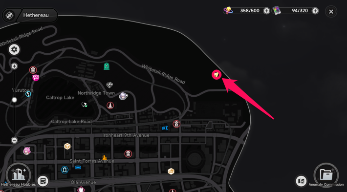 Cherry Blossom Location