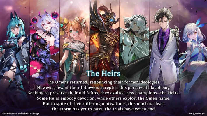 Heirs of the Omen Overview