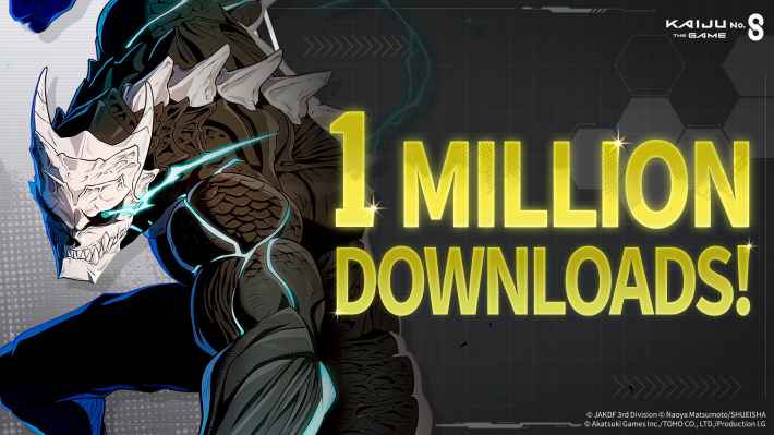 1M Downloads Collaboration