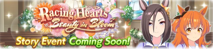 Racing Hearts Beauty in Bloom Event