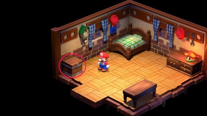 Storage Box Location