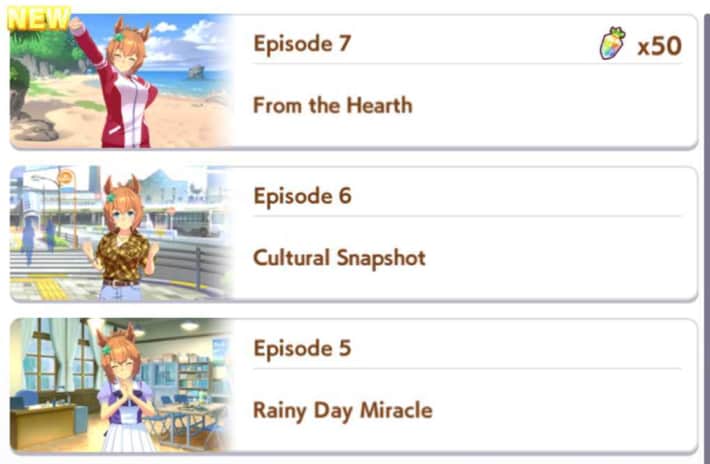 Taiki Shuttle Story Episode 5-7