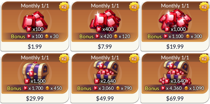 Rubies Shop