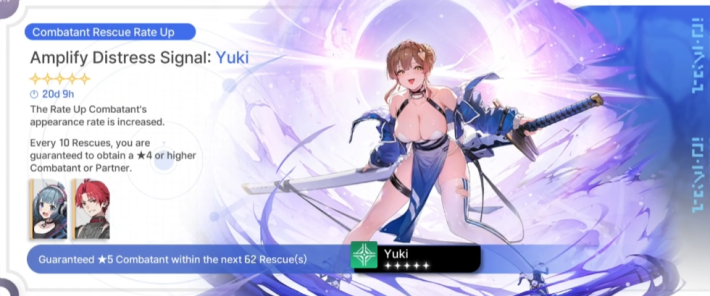 Amplified Distress Signal: Yuki