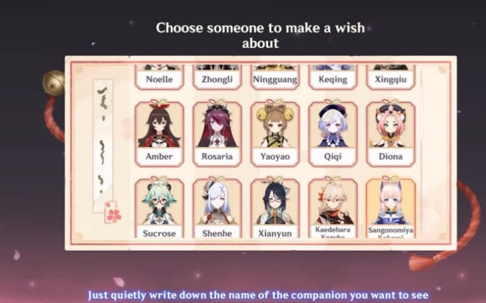 Choose Companion