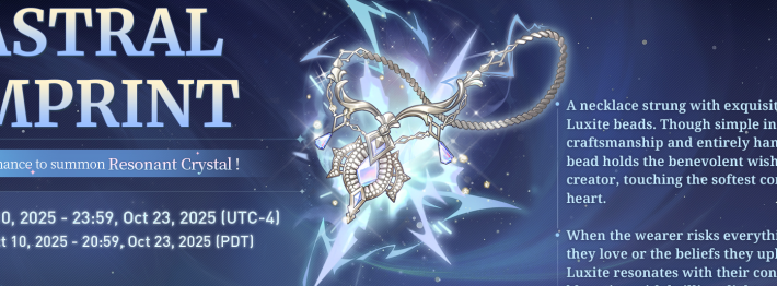 Sword of Convallaria (SoC) - Resonant Crystal Banner